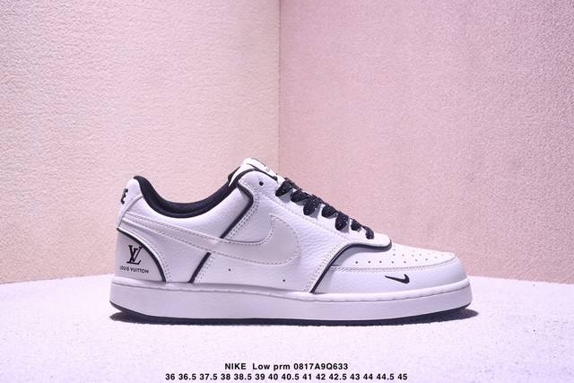 Overseas hit MLB minimalist design, integrated with Nike Low PRM Air Force Stus
