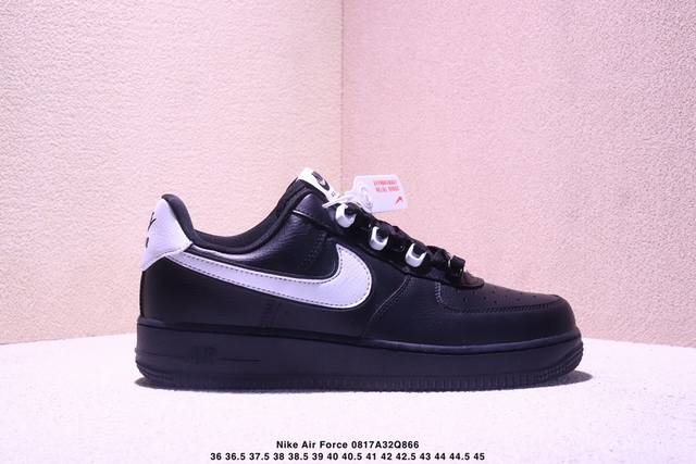 Nike Air Force 1 '07 low-top versatile casual sneaker. Its soft, springy cushio