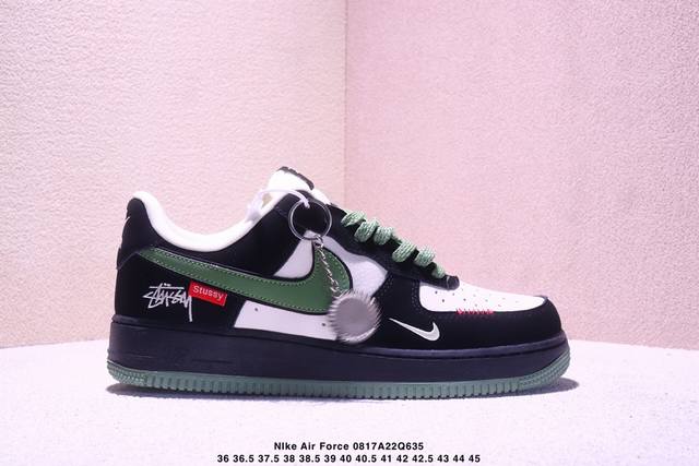 Overseas hit limited edition sale! Company-level Nike Air Force 1 '07 Low "Stus