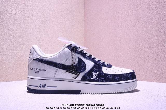 Company-level Nike Air Force 1'07 Lv8 Original last and cardboard create a pure