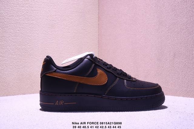 This versatile, low-top, casual sneaker from Nike is a company-grade Nike Air F