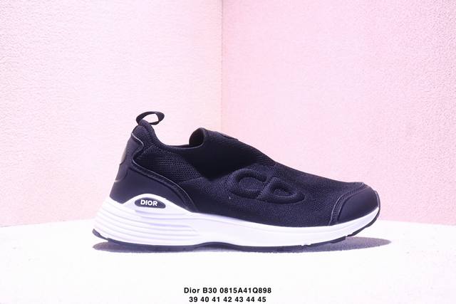 Genuine Dior B30 mesh fabric thick-soled lace-up casual low-top sneakers for me