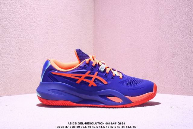 Company-level Asics Gel-Resolution X Asics professional tennis shoes The design