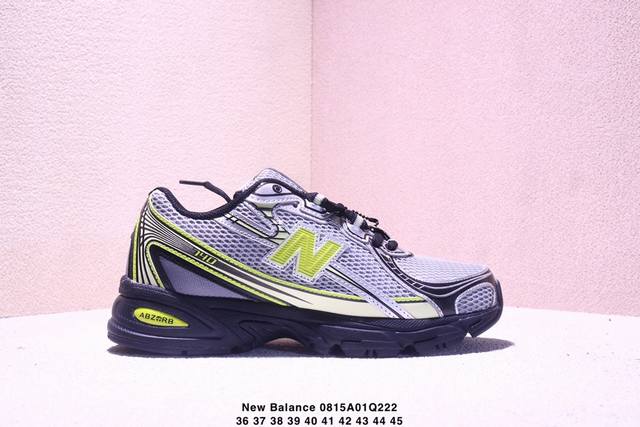 New Balance NB 740 soft and comfortable low-top casual running shoes for men and