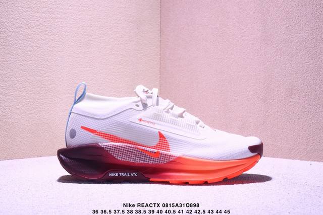 Corporate-level Nike Reactx Pegasus Trail 5 Next Nature cross-country running s