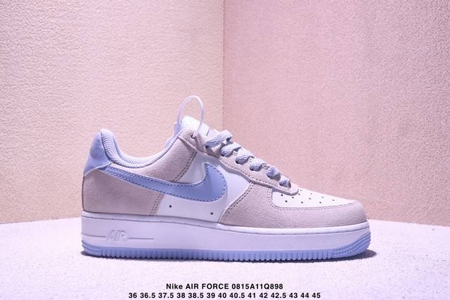 Authentic Nike Air Force 7 low-top versatile casual sneakers. Soft, springy cus