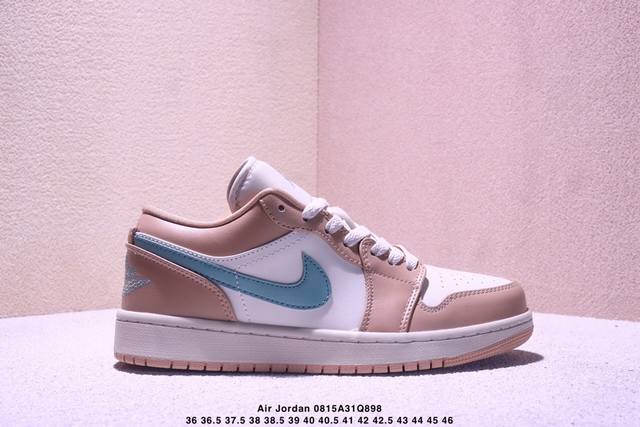 Company-level Nike Air Jordan 1 Low Aj1 Joe 1 low-top casual sneakers synchroni