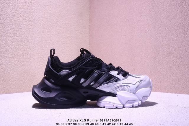 Adidas Xlg Runner Deluxe Thick-soled Heightened Daddy Style Sizes: 36 36.5 37 38