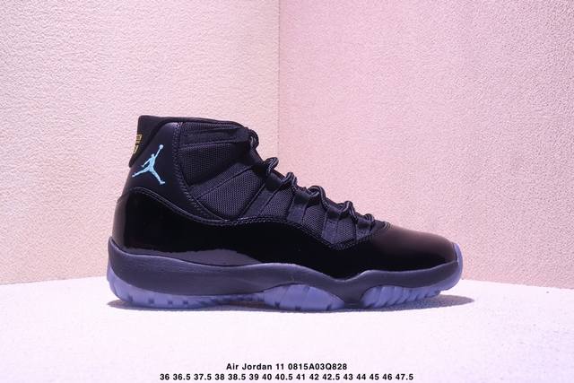 Pure original Nike Air Jordan 11 Retro Concord Aj11 generation Concord Michael J
