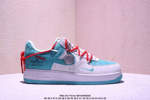 Limited edition overseas sale! Corporate-grade Nike Air Force 1 '07 Low "Burber