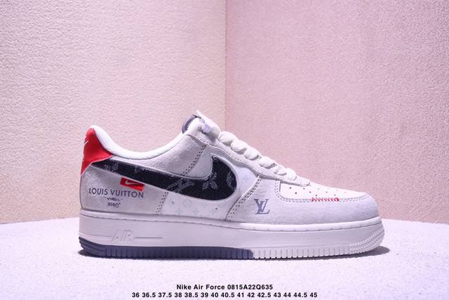 Overseas hit limited edition sale! Company-level Nike Air Force 1 '07 Low "Lv J