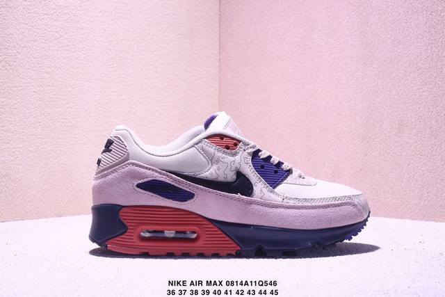 Nike Air Max 90 Prm 90 classic retro cushioning running shoes casual sports sho