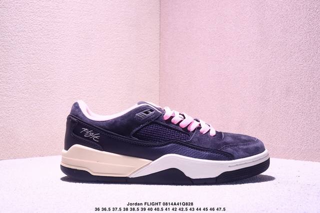 Company-level Who Decides War x Nike Jordan Flight Court Ate with non-slip wear-