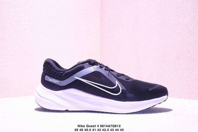 Authentic Nike Quest 4 Speed 4th Generation Mesh Breathable Fashion Casual Runni