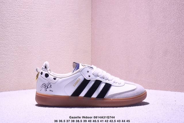 Ad Originals Gazelle Indoor End Trefoil casual, non-slip, and wear-resistant low