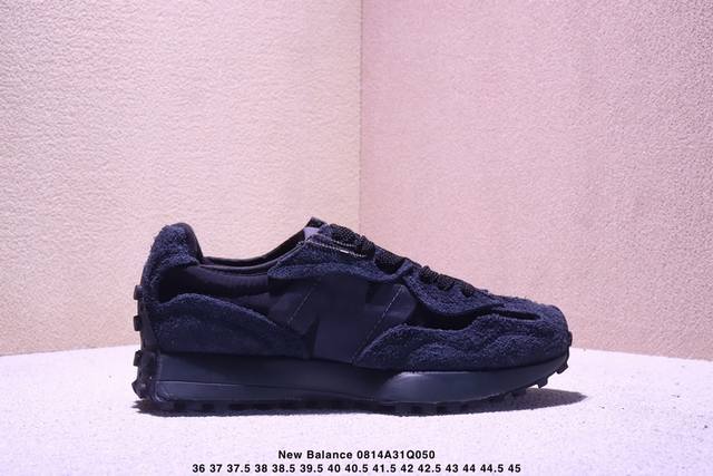 Company-level New Balance Ms327 retro casual sports jogging shoes are designed i