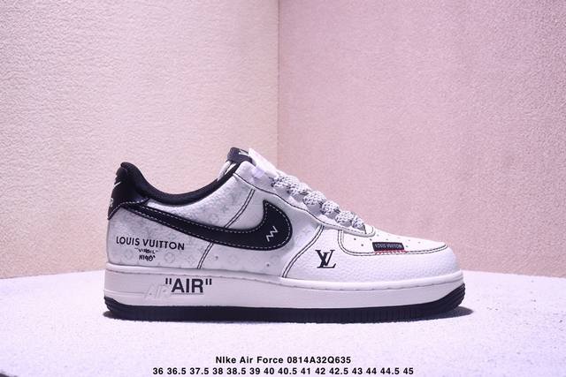 Limited overseas sale! Corporate-grade Nike Air Force 1 '07 Low "LV co-branded