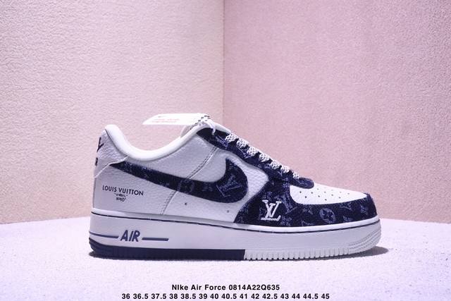 Limited overseas sale! Company-level Nike Air Force 1 '07 Low Lv joint name - d
