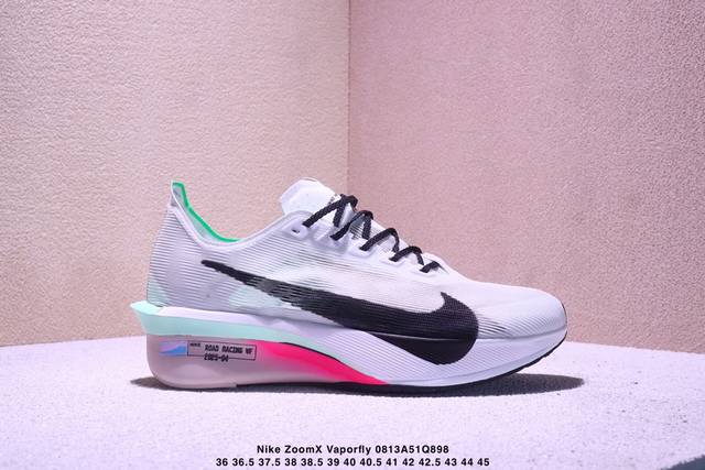 Corporate-level Nike Zoomx Vaporfly Next% 4 Nike lightweight mesh breathable sp
