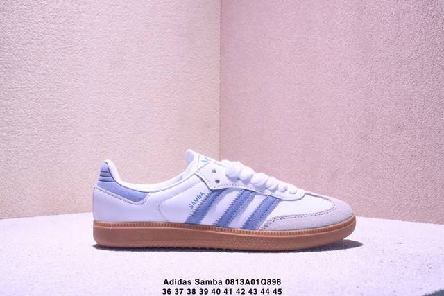 Genuine Adidas Originals Samba Og Samba Series Adidas Trefoil Gentleman German