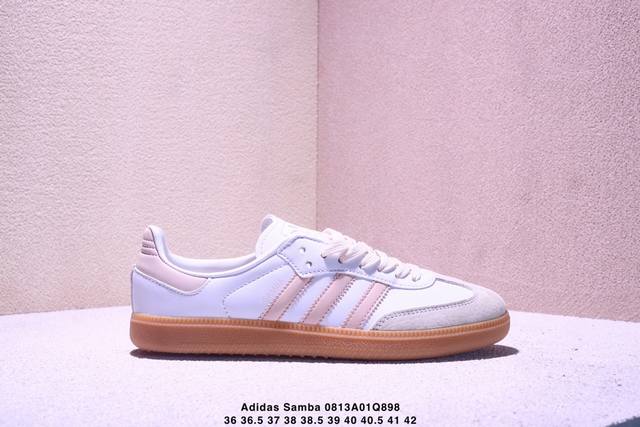 Genuine Adidas Originals Samba Og Samba Series Adidas Trefoil Gentleman German