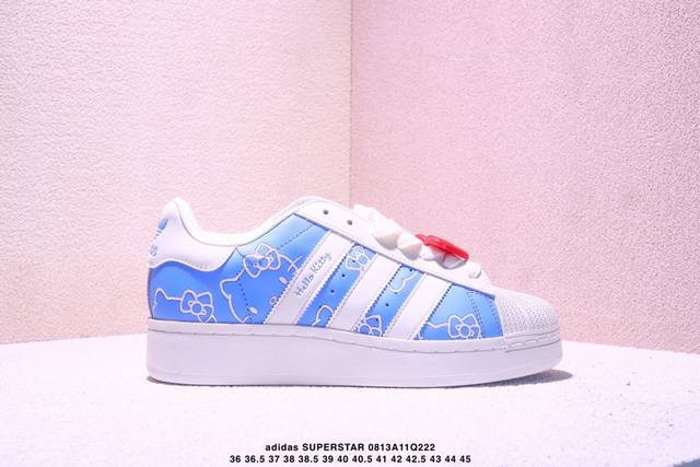 Hello Kitty x Adidas Originals Superstar Xlg comfortable and stylish low-top sne