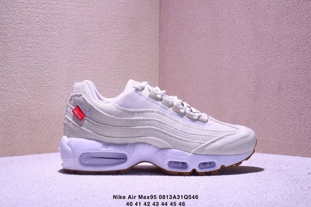 Nike Air Max95 Tt Worldwide Air Cushion Shock Absorption Retro Running Shoes Ca