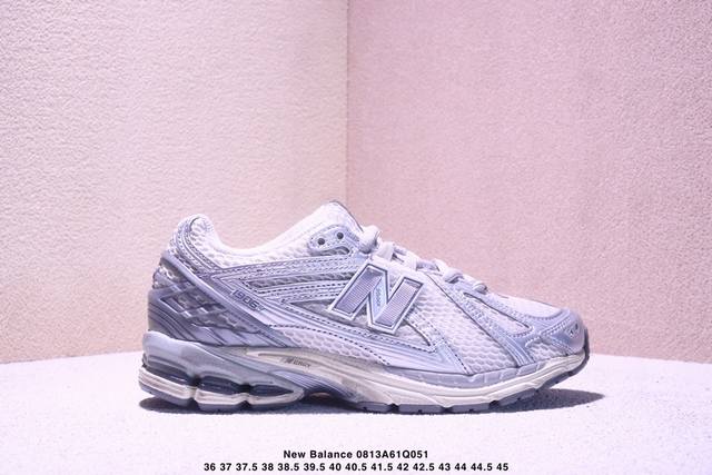 Authentic label with half-size New Balance M1906 series retro single product, a