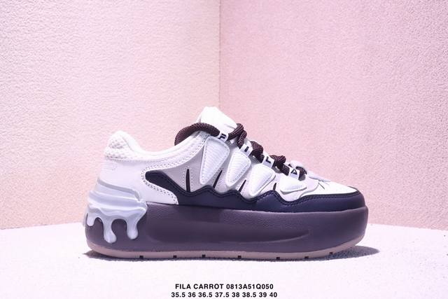 Company-level Fila Carrot shoes are versatile, casual, comfortable, non-slip, sh
