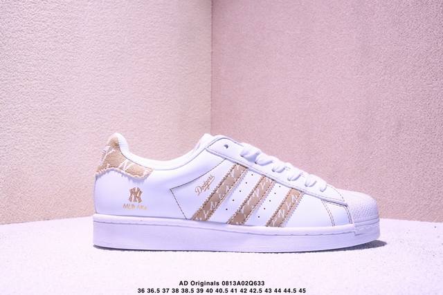 Pure Original Clot x Ad Originals #ShellToe Mlb limited edition collaboration fe