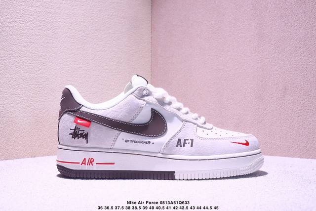 Limited overseas sale! Corporate-grade Nike Air Force 1 '07 Low Air Force One l