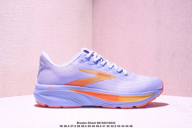 Brooks Ghost 17 Ghost 17 low-top breathable cushioning support casual sports jog