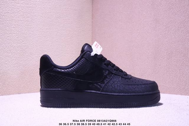 Nike Air Force 7 Air Force One low-top versatile casual sneakers. Soft, springy