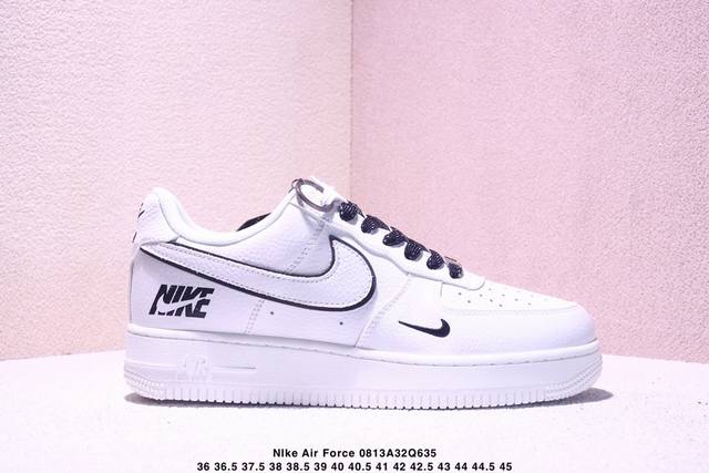 Limited overseas sale! Corporate-grade Nike Air Force 1 '07 Low "Nike co-brande