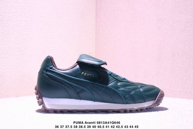 Puma genuine label with half size Fenty X Puma Avanti Rihanna non-slip wear-res