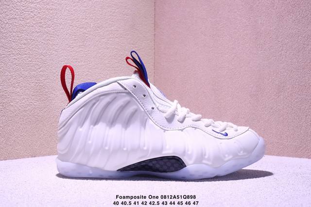 Corporate-level Nike Foamposite One mid-top retro basketball shoes Item No.: Aa