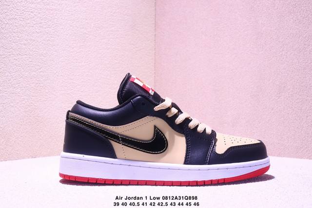 Company-level Nike Air Jordan 1 Low Aj1 Joe 1 low-top casual sneakers synchroni