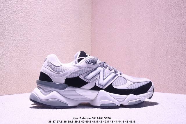 Joe Freshgoods x New Balance Nb9060 collaboration Retro Casual Running Shoes. Th