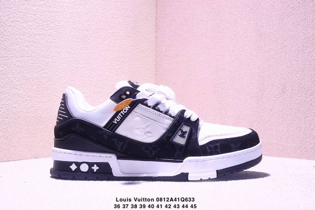 Louis Vuitton ~ All black, made in Guangdong, high cost performance, made of lea