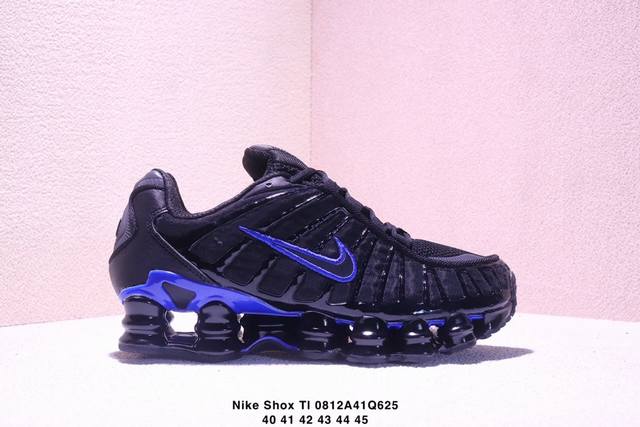 Nike Shox Tl Nike full-length air cushioning running shoes fabric material sport