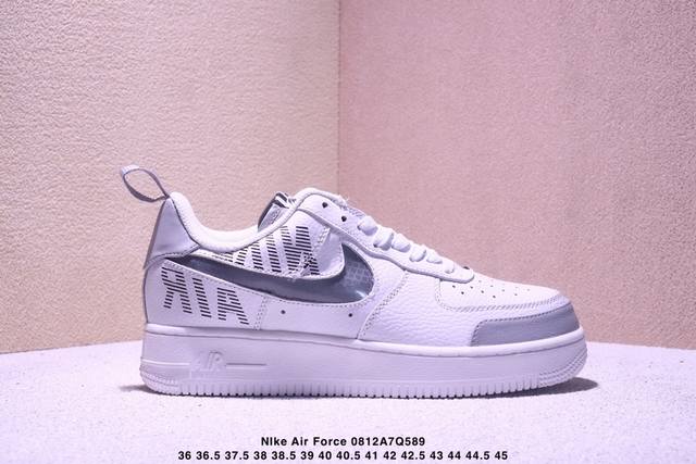 Nike Air Force 1 Low Olympic beige green Air Force One low-top sports casual sne