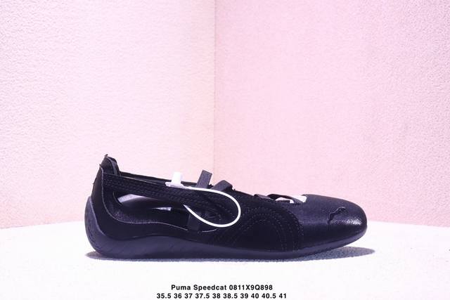 Company-level Puma Speedcat Ballet Wns Puma non-slip wear-resistant life casual