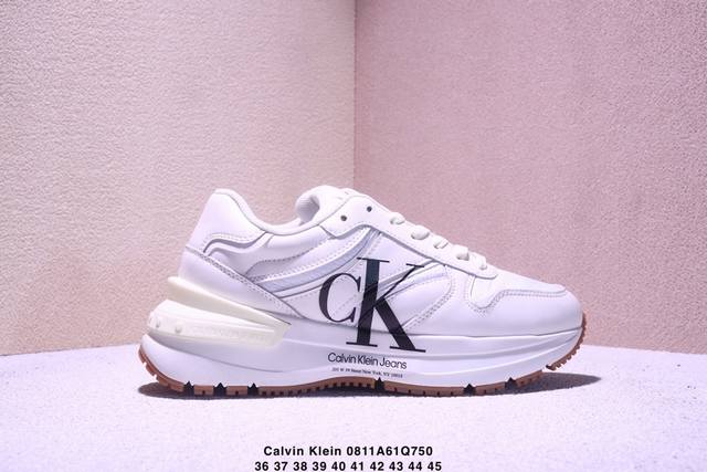 Calvin Klein Calvin Klein Jeans 24 Autumn/Winter Men's and Women's Low-Top Sport