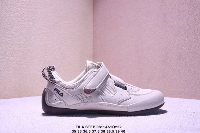 Fila Step Color Stone Shoes Retro Sports Versatile Fashion Comfortable Wear-resi