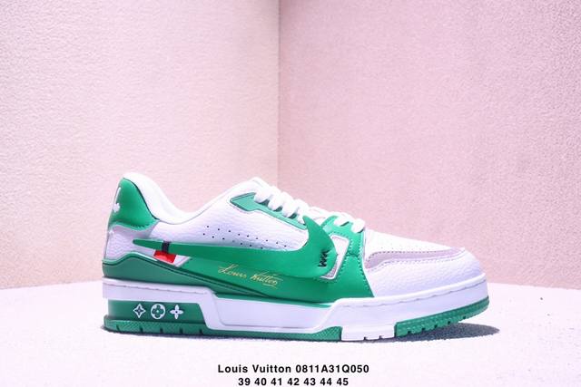 Louis Vuitton men's and women's shoes come in a sturdy drawer gift box. Made wit