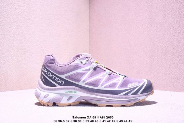 Company-level Salomon Xa Pro Xt-6 End Salomon outdoor cross-country running shoe