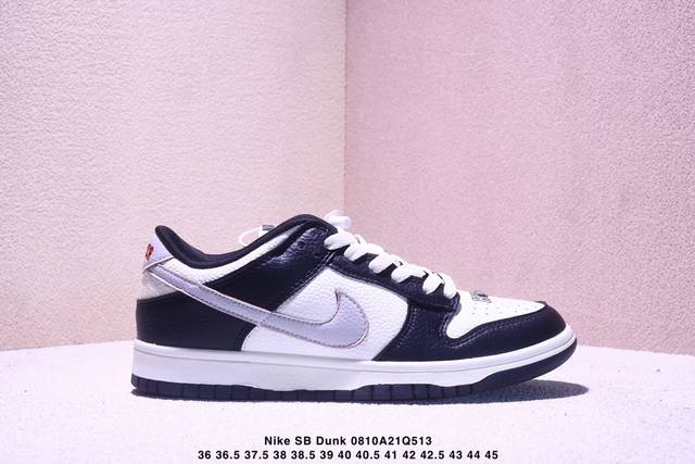 Nike SB Dunk Low Dunk series retro low-top casual skateboarding shoes. Featurin