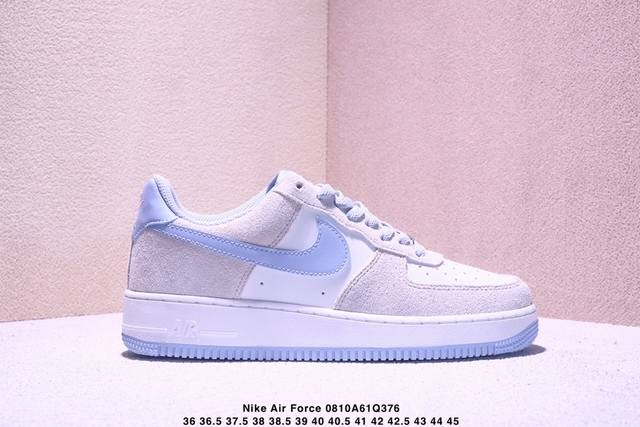 Nike Air Force 1 Low, a versatile casual sneaker. Its soft, springy cushioning