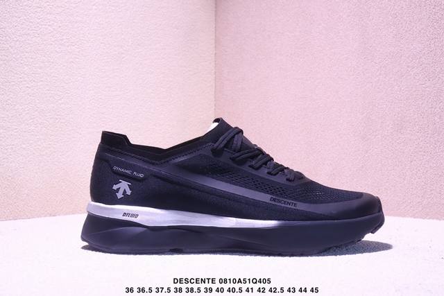 Company-level Descente Enerzite Fluid DF Wire Comfort Low-top Running Shoes Item