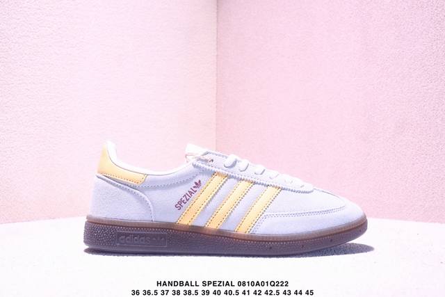Adidas Originals Handball Spezial Comfortable Thin-soled Low-top Sneakers for Me